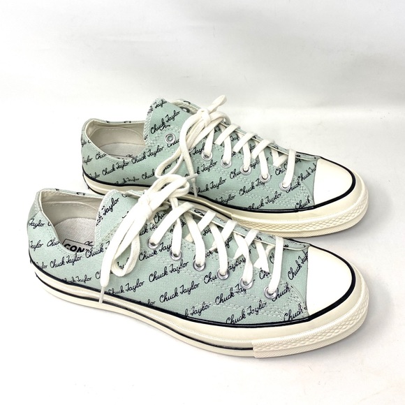 💖MEGA SALE💖Converse 167699C Chuck 70 Low Green Oxide Casual Men Sneakers - Picture 3 of 10